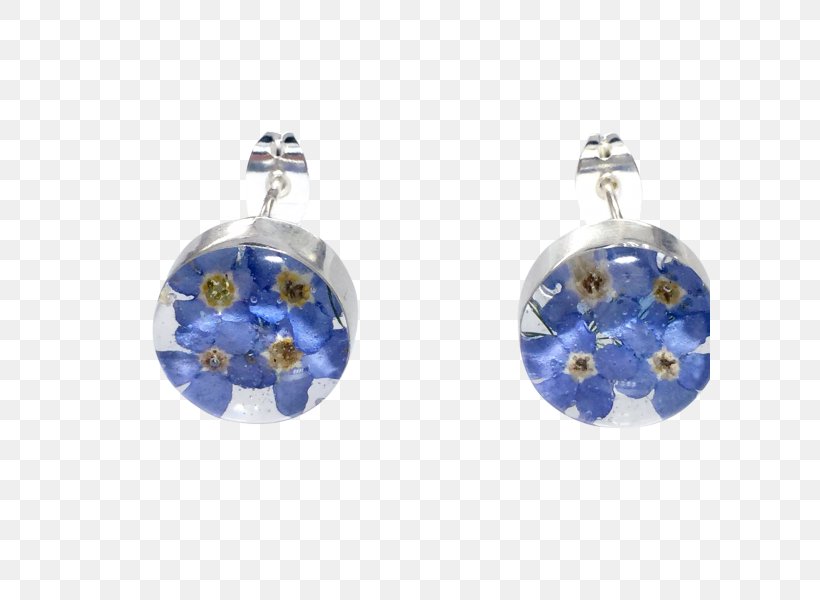 Sapphire Earring Silver Body Jewellery, PNG, 600x600px, Sapphire, Blue, Body Jewellery, Body Jewelry, Cobalt Blue Download Free