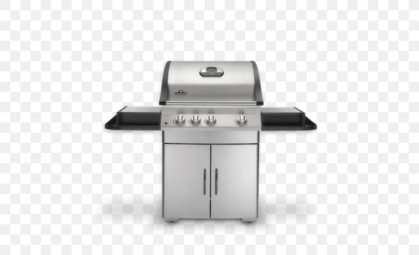 Barbecue Grilling Barbacoa Steel Napoleon Prestige PRO 825, PNG, 500x500px, Barbecue, Barbacoa, Cooking, Gas, Grilling Download Free