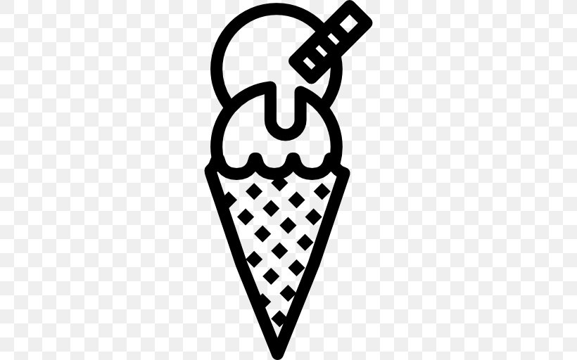 Ice Cream Milk Food, PNG, 512x512px, Ice Cream, Black, Black And White, Body Jewelry, Brand Download Free