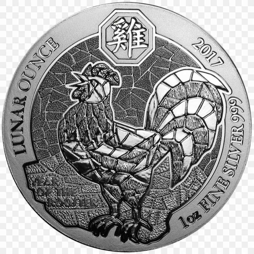 Silver Coin Perth Mint Rwanda, PNG, 900x900px, 2017, Silver Coin, American Silver Eagle, Apmex, Badge Download Free