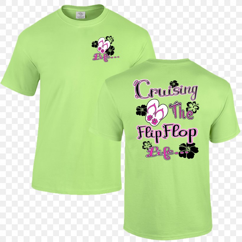 T-shirt CruiseMyTee Flip-flops Sleeve, PNG, 1550x1550px, Tshirt, Active Shirt, Bartlett, Brand, Carnival Cruise Line Download Free