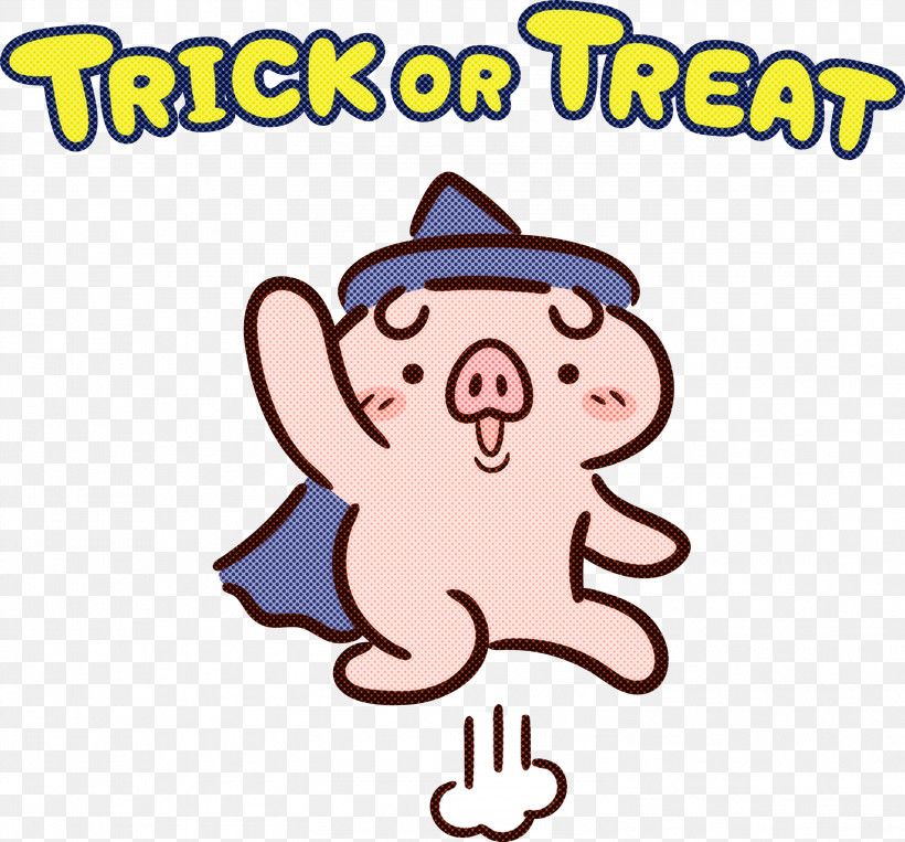 TRICK OR TREAT Happy Halloween, PNG, 2999x2792px, Trick Or Treat, Animal Figurine, Cartoon, Happy Halloween, Hkt48 Download Free