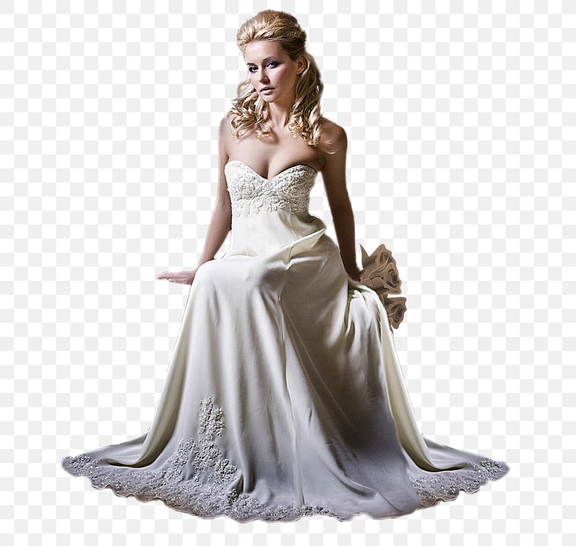Wedding Dress Bride Woman White, PNG, 670x778px, Wedding Dress, Bridal Clothing, Bridal Party Dress, Bride, Cocktail Dress Download Free