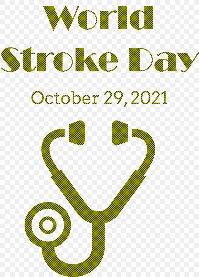 World Stroke Day, PNG, 2157x3000px, World Stroke Day, Behavior, Green, Human, Line Download Free
