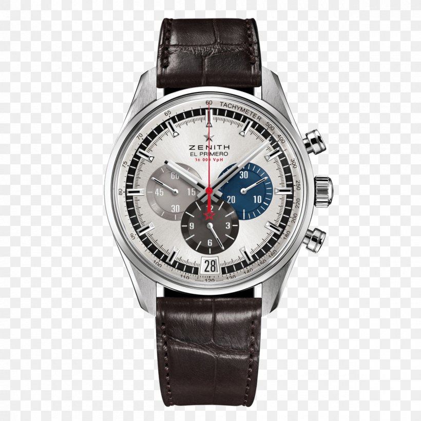 Zenith Chronograph Automatic Watch Movement, PNG, 1200x1200px, Zenith, Automatic Watch, Brand, Breitling Sa, Chronograph Download Free