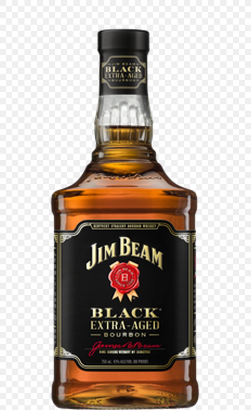 Bourbon Whiskey American Whiskey Jim Beam Black Label Distilled Beverage, PNG, 800x1335px, Bourbon Whiskey, Alcohol Proof, Alcoholic Beverage, Alcoholic Drink, American Whiskey Download Free