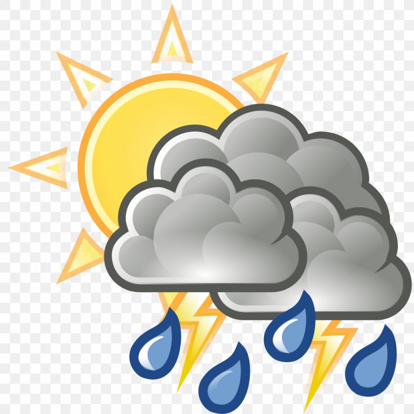 Cloud Rain Sunlight Thunderstorm Clip Art, PNG, 1024x1024px, Cloud, Drizzle, Overcast, Rain, Rain And Snow Mixed Download Free