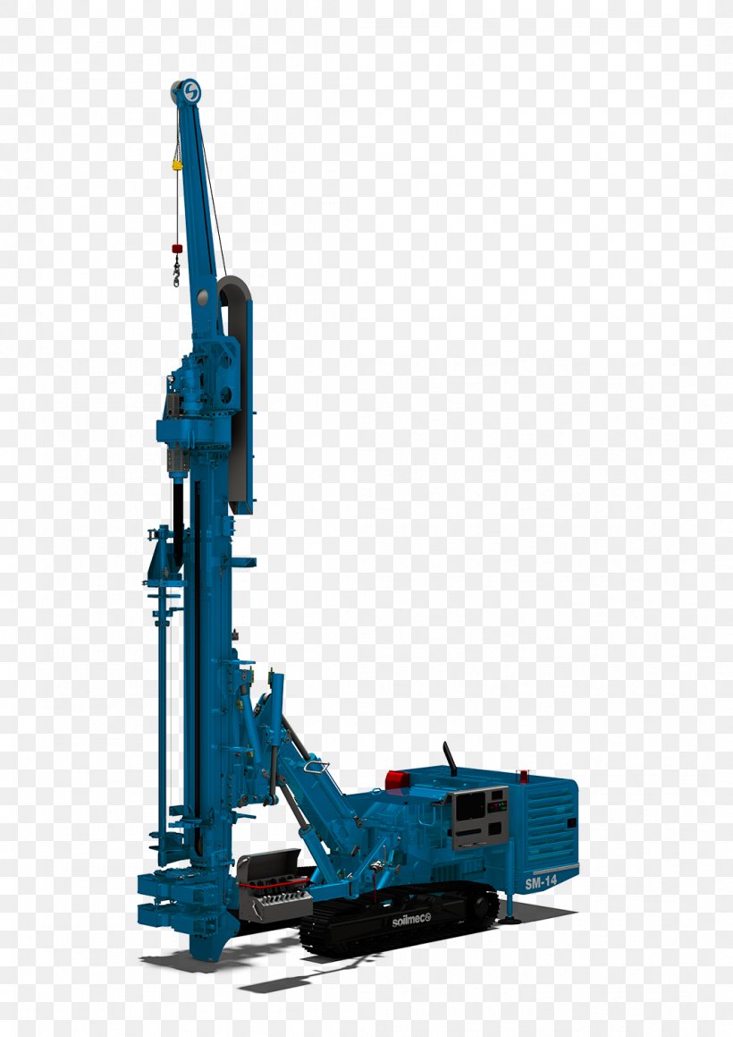 Drilling Rig Soilmec Hydraulics Caterpillar Inc. Machine, PNG, 1061x1500px, Drilling Rig, Augers, Boring, Caterpillar Inc, Construction Equipment Download Free