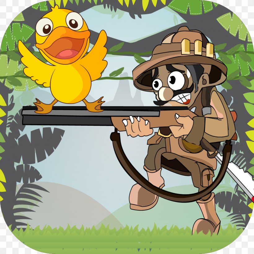 Duck Hunt Crossword Dungeon Clip Art, PNG, 1024x1024px, Duck, Anatidae, Beak, Bird, Carnivoran Download Free