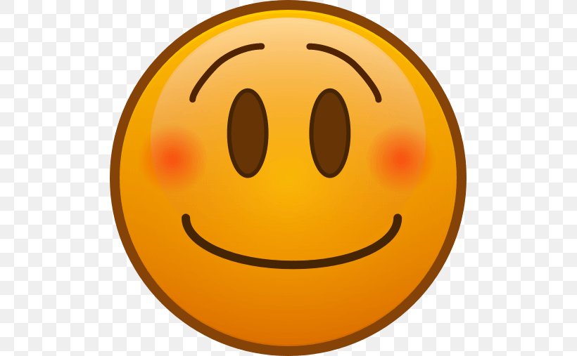 Emoticon Smiley Facial Redness Clip Art, PNG, 507x507px, Emoticon, Emoji, Face, Facial Expression, Facial Redness Download Free