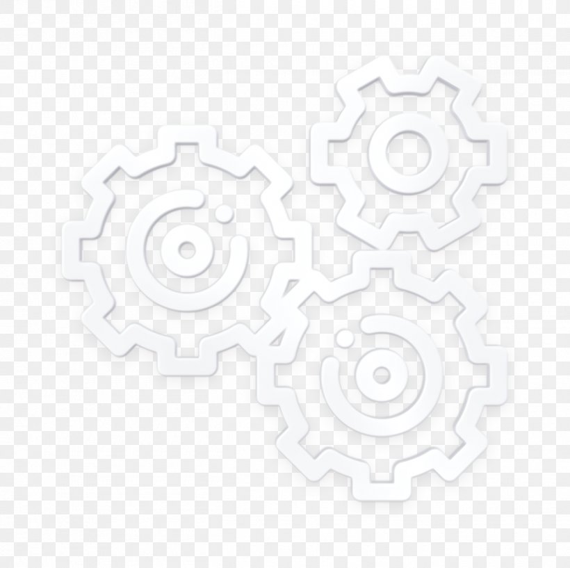 Gears Icon Gear Icon Mass Production Icon, PNG, 1310x1306px, Gears Icon, Blackandwhite, Gear Icon, Logo, Mass Production Icon Download Free