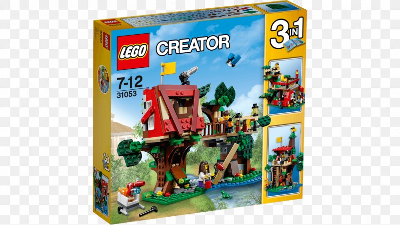 Lego Creator LEGO 31053 Creator Treehouse Adventures Toy Block, PNG, 1488x837px, Lego Creator, Construction Set, House, Lego, Lego City Download Free
