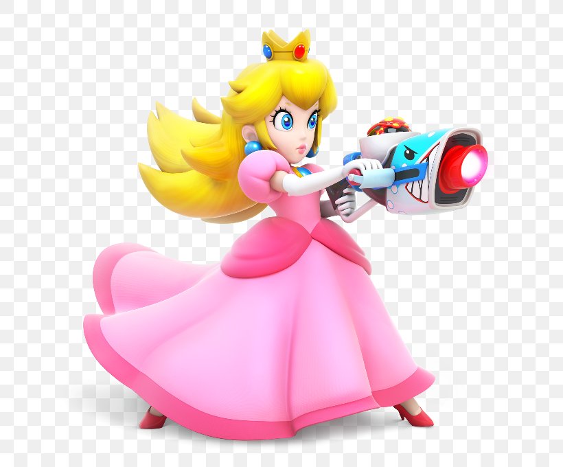 Mario + Rabbids Kingdom Battle Princess Peach Luigi Mario & Yoshi, PNG, 816x680px, Mariorabbids Kingdom Battle, Fictional Character, Figurine, Luigi, Mario Download Free