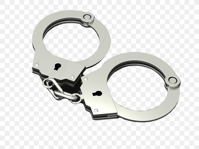 Handcuffs Police Officer Crime Clip Art, PNG, 1024x768px, Handcuffs, Arrest, Auto Part, Crime, Criminal Law Download Free