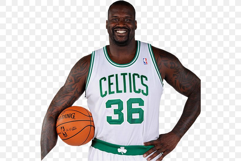 shaq celtics jersey