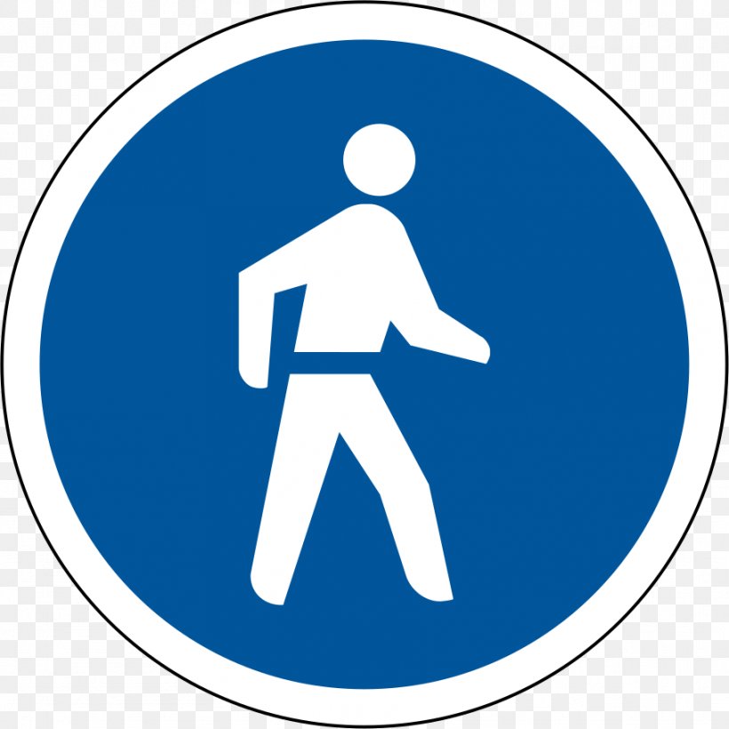 Traffic Sign R109 Road Pedestrian, PNG, 909x909px, Sign, Area, Blue, Brand, Human Behavior Download Free