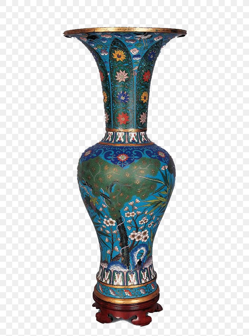 Vase Cloisonnxe9 Ceramic Computer File, PNG, 658x1104px, Vase, Antique, Artifact, Ceramic, Designer Download Free