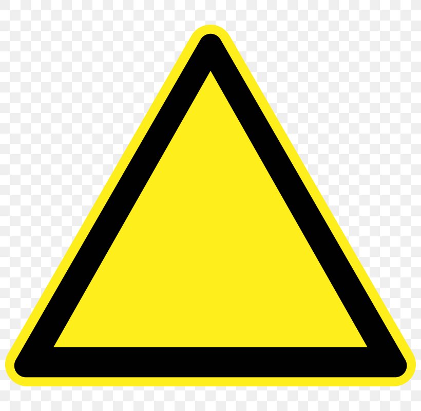 Warning Sign Traffic Sign Safety Clip Art, PNG, 800x800px, Warning Sign, Area, Hazard, Hazard Symbol, Pedestrian Crossing Download Free