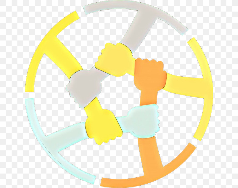 Yellow Circle Gesture, PNG, 650x650px, Yellow, Circle, Gesture Download Free