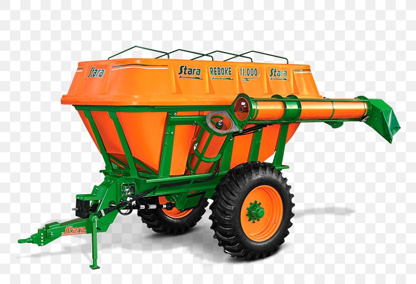 Agricultural Machinery Agriculture Tractor Stara, PNG, 760x560px, Machine, Agricultural Machinery, Agriculture, Bulk Cargo, Cart Download Free