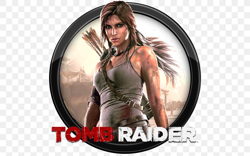 Alicia Vikander Rise Of The Tomb Raider Tomb Raider: Underworld Tomb Raider III, PNG, 512x512px, Alicia Vikander, Film, Lara Croft, Lara Croft Tomb Raider, Muscle Download Free