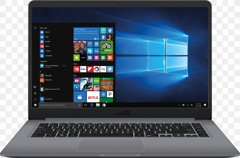 ASUS VivoBook S15 ASUS VivoBook 15 X510 Laptop ASUS VivoBook 15 K510UQ, PNG, 2999x1972px, Laptop, Asus, Asus Vivobook, Central Processing Unit, Computer Download Free