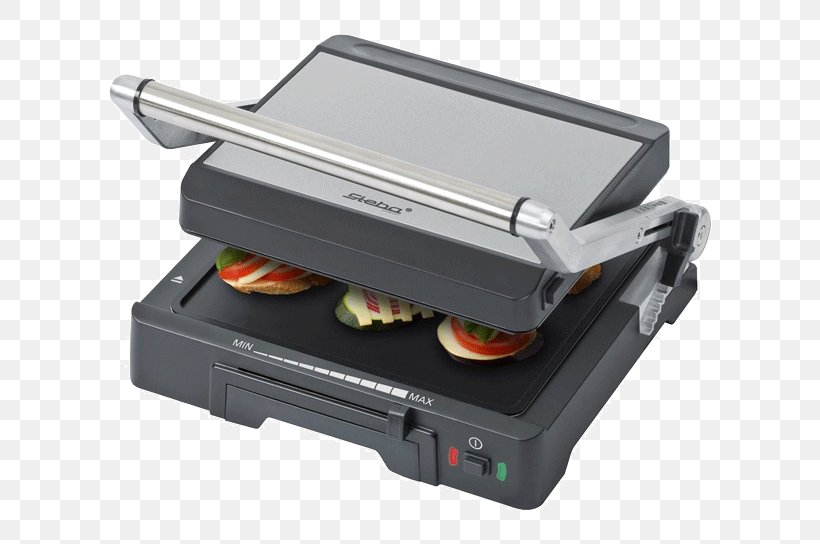 Barbecue Grill Contact Grill 1800W Steba FG 70 Eds/sw Funktion Indoor Grill 2000 Watt 179635 Raclette Oven, PNG, 671x544px, Barbecue Grill, Cloer, Contact Grill, Food, Hardware Download Free