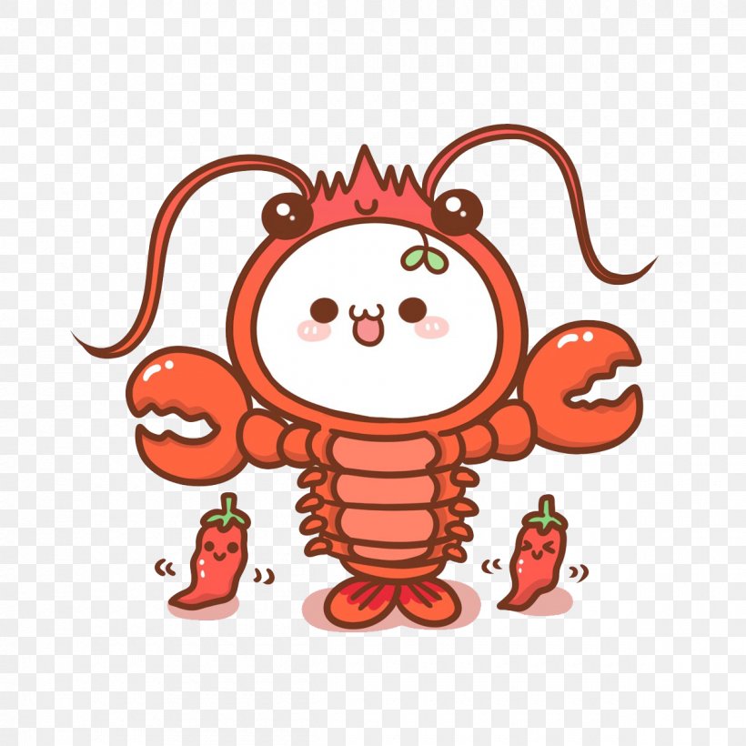 China Emoji Lobster, PNG, 1200x1200px, Watercolor, Cartoon, Flower, Frame, Heart Download Free