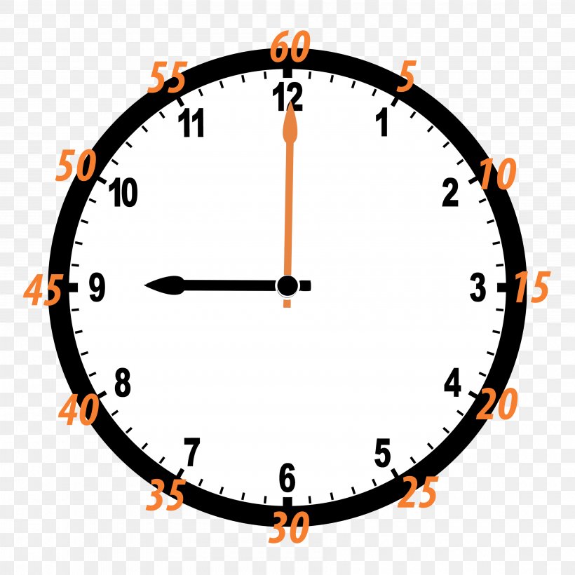 Digital Clock Alarm Clocks Clock Face Hour, PNG, 3600x3600px, 12hour Clock, Clock, Alarm Clocks, Area, Clock Face Download Free