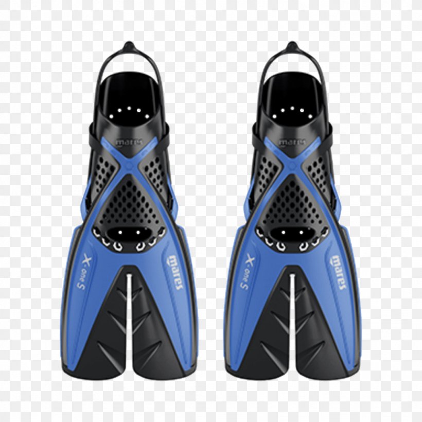 Diving & Swimming Fins Mares Underwater Diving Scuba Diving Snorkeling, PNG, 1024x1024px, Diving Swimming Fins, Aeratore, Cross Training Shoe, Electric Blue, Fin Download Free