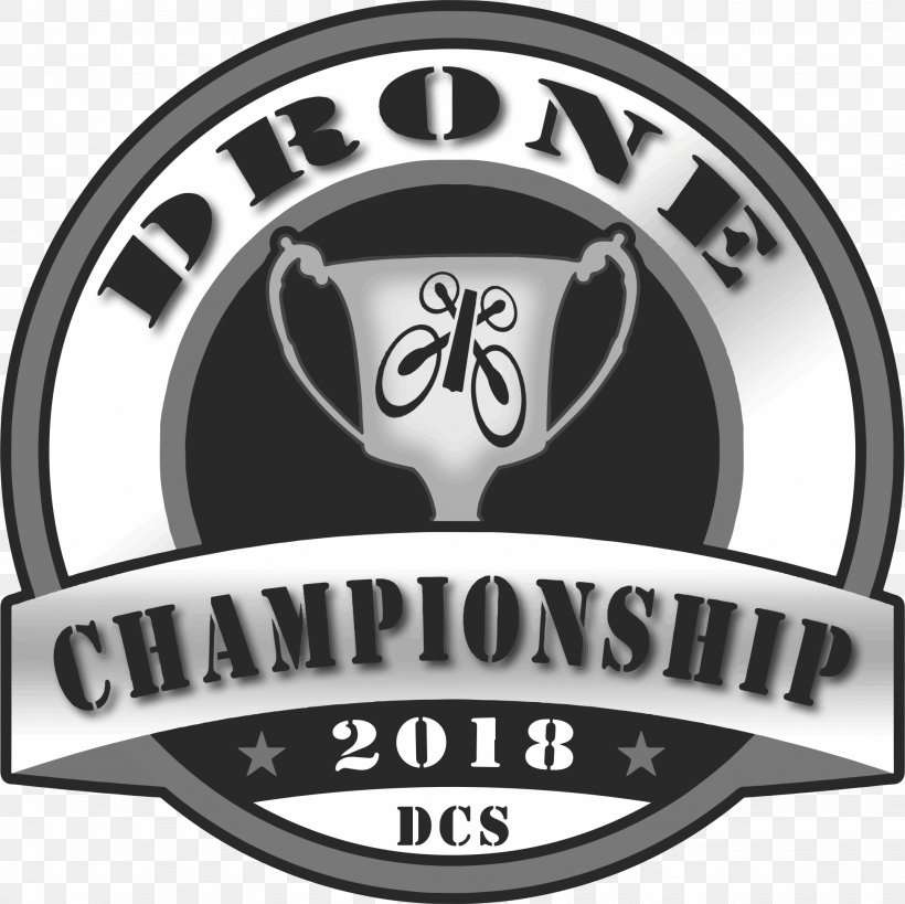 Drone Racing Unmanned Aerial Vehicle First-person View FPV MTL Bemode, PNG, 1949x1947px, Drone Racing, Black And White, Brand, Emblem, Firstperson View Download Free
