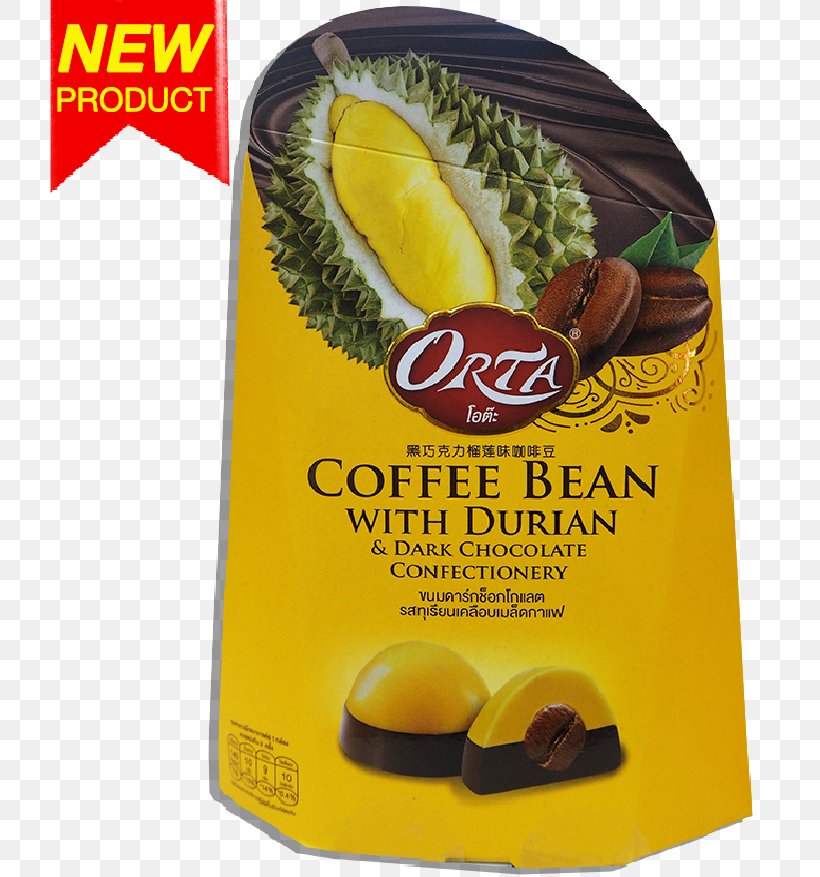 Durian Vegetarian Cuisine Coffee Kiwifruit Thailand, PNG, 720x877px, Durian, Arabica Coffee, Beverages, Candy, Chocolate Download Free