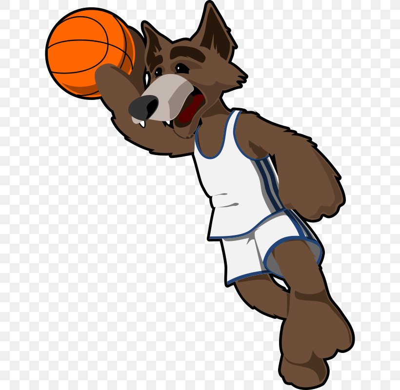 Gray Wolf Basketball Ball Game Clip Art, PNG, 636x800px, Gray Wolf, Art, Ball, Ball Game, Basketball Download Free
