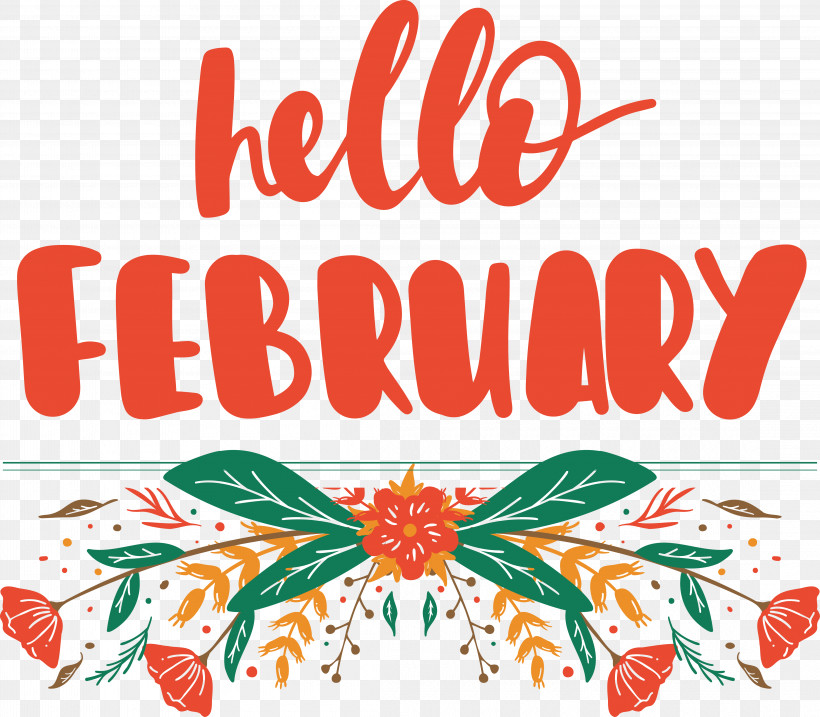 Hello February: Hello February 2020 February Fat, Sick & Nearly Dead, PNG, 4440x3884px, February, Month, New Month Download Free