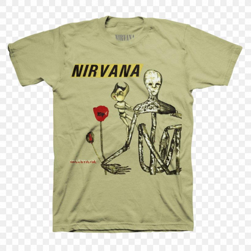 Incesticide Nirvana Nevermind In Utero Bleach, PNG, 900x900px, Watercolor, Cartoon, Flower, Frame, Heart Download Free