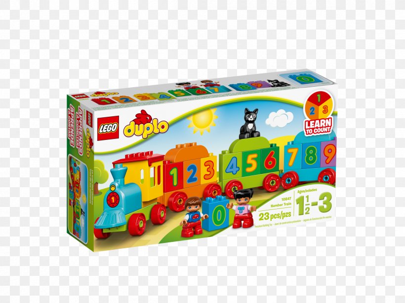 LEGO 10847 DUPLO Number Train Toy LEGO 10848 DUPLO My First Bricks, PNG, 2400x1800px, Lego 10847 Duplo Number Train, Child, Construction Set, Lego, Lego 10617 Duplo My First Farm Download Free