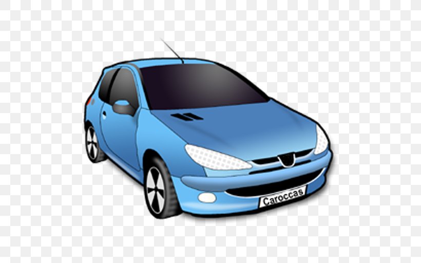 Peugeot 206 Peugeot 307 Car Peugeot 106, PNG, 512x512px, Peugeot, Auto Part, Automotive Design, Automotive Exterior, Blue Download Free