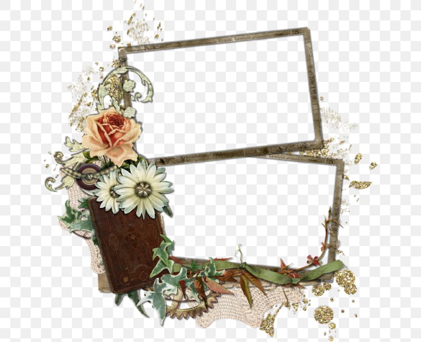 Picture Frames Floral Design Film Frame, PNG, 650x667px, Picture Frames, Digital Photo Frame, Drawing, Film Frame, Floral Design Download Free