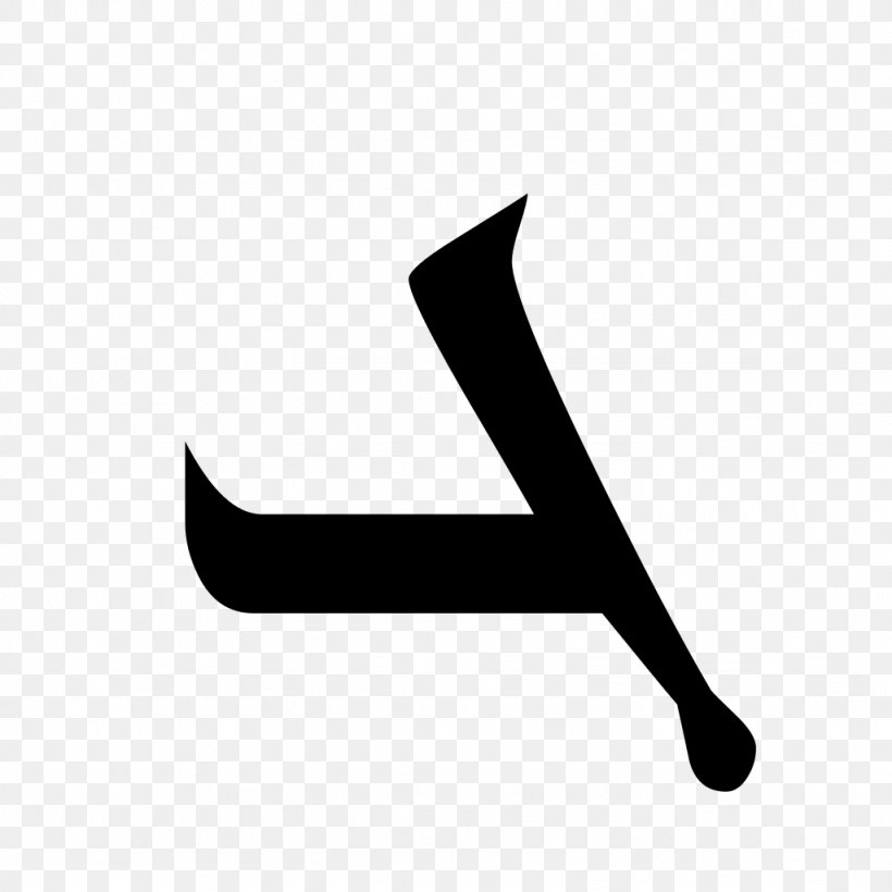Syriac Alphabet Cursive Letter Font, PNG, 1024x1024px, Alphabet, Black, Black And White, Cursive, Letter Download Free
