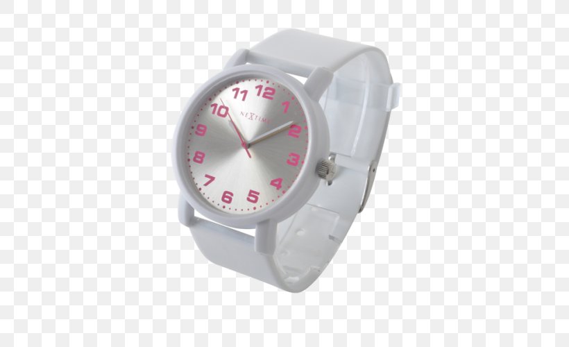 Watch Strap White Bracelet, PNG, 500x500px, Watch, Aluminium, Arithmetic Logic Unit, Bracelet, Centimeter Download Free