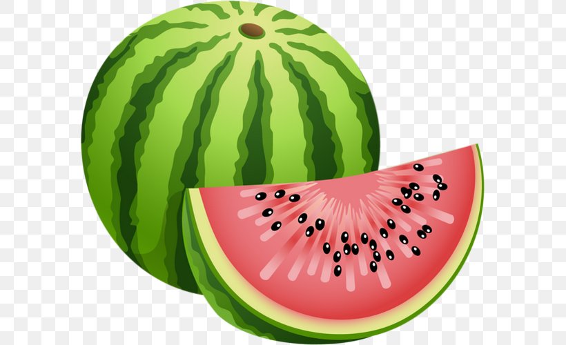 Watermelon Clip Art, PNG, 585x500px, Watermelon, Cantaloupe, Citrullus, Cucumber Gourd And Melon Family, Diet Food Download Free
