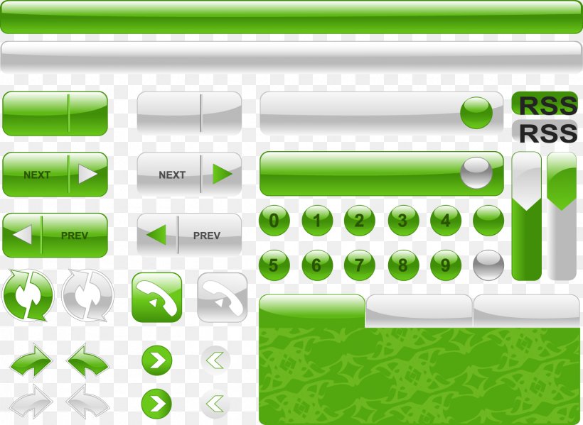 Web Design Button Vecteur, PNG, 1610x1178px, Web Design, Brand, Button, Grass, Green Download Free