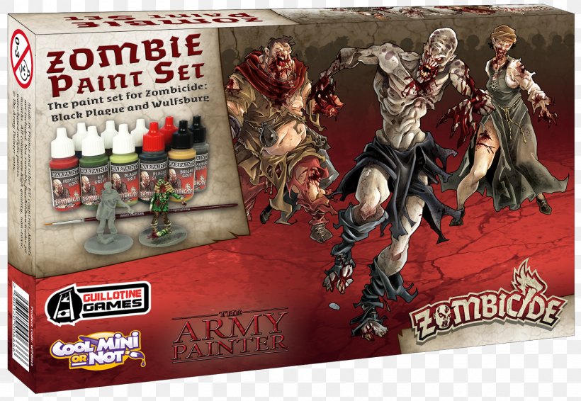 Zombicide Painting The Army-Painter ApS Game, PNG, 1600x1105px, Zombicide, Action Figure, Army, Armypainter Aps, Art Download Free