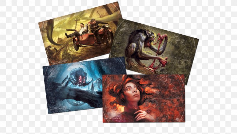 Arkham Horror Fantasy Flight Games Elder Sign, PNG, 880x500px, Arkham Horror, Arkham, Art, Carpet, Elder Sign Download Free