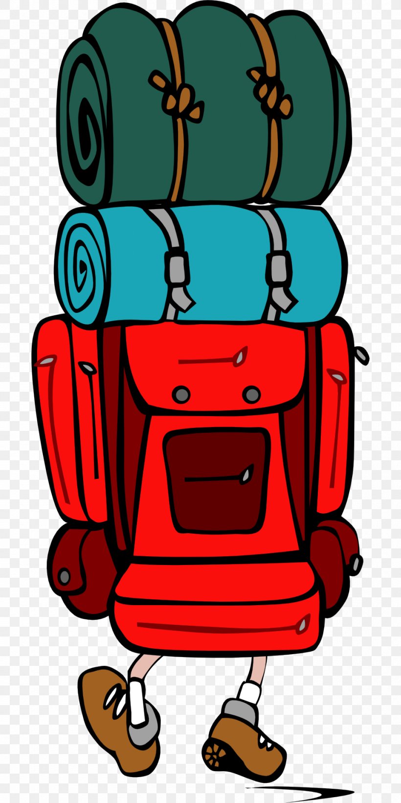 Backpacking Hiking Clip Art, PNG, 960x1920px, Backpack, Area, Art, Artwork, Backpacking Download Free