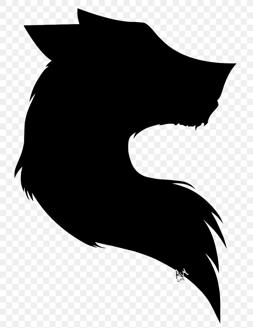 Belgian Shepherd Gray Wolf Shadow Black Wolf Drawing, PNG, 751x1063px, Belgian Shepherd, Beak, Bird, Black, Black And White Download Free
