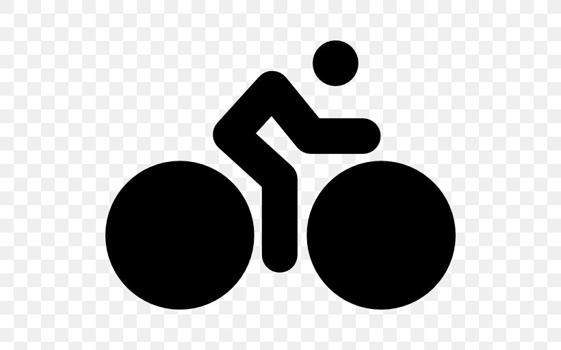 Bicycle Cycling Motorcycle, PNG, 512x512px, Bicycle, Bicycle Wheels, Black, Black And White, Brand Download Free
