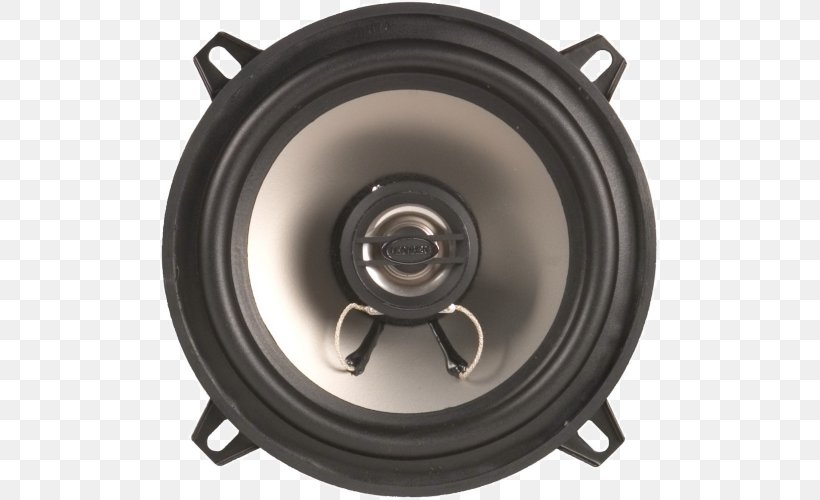 Coaxial Loudspeaker Vehicle Audio Kicker, PNG, 500x500px, Loudspeaker, Audio, Audio Equipment, Audio Power, Car Subwoofer Download Free