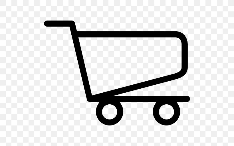 Shopping Cart Clip Art, PNG, 512x512px, Shopping Cart, Area, Black, Black And White, Business Download Free