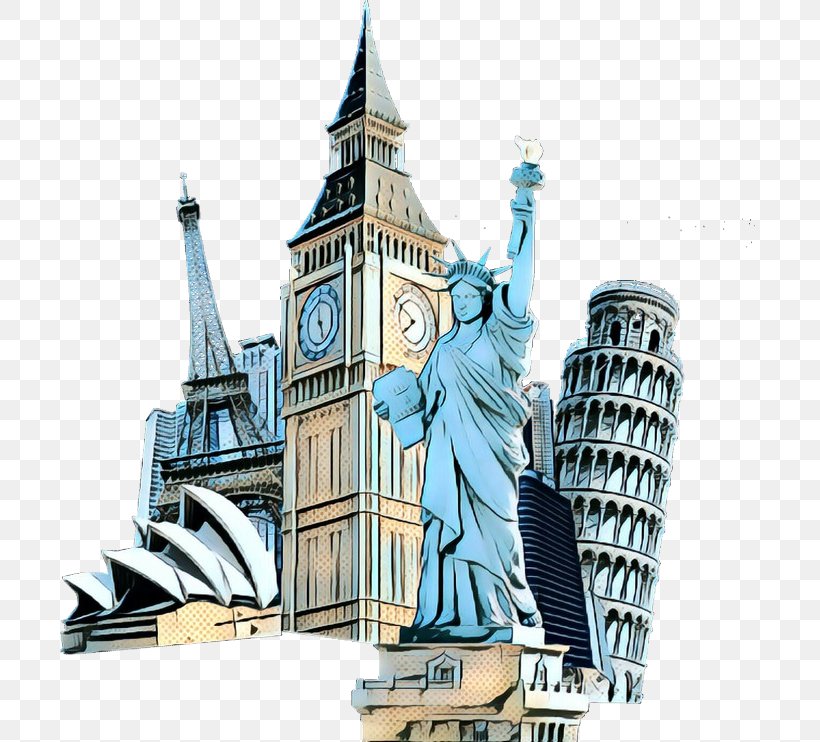 Facade Architecture Landmark Illustration Spire, PNG, 700x742px, Facade, Architecture, Building, City, Clock Tower Download Free